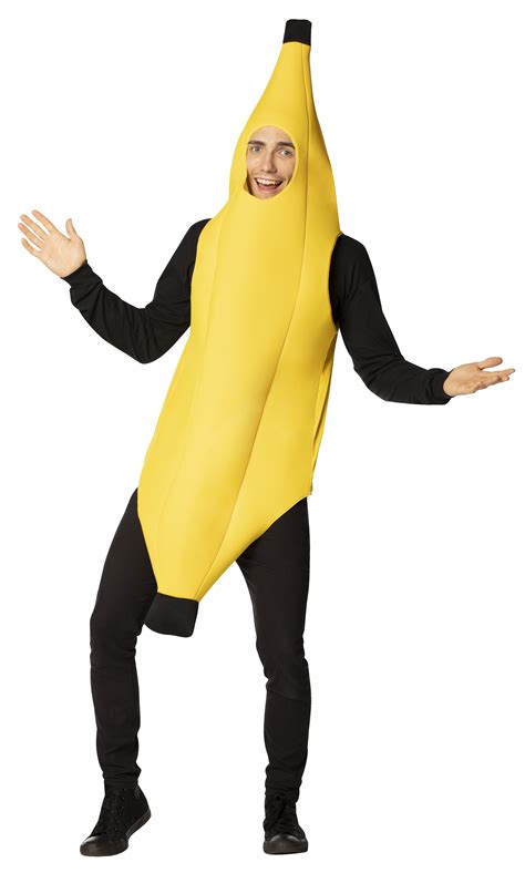 banana costume for men|banana costumes near me.